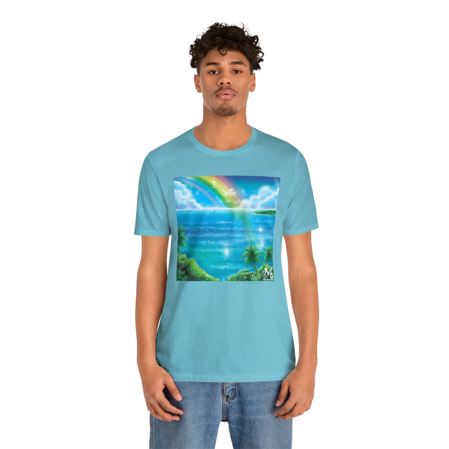 Tropical Paradise Vista - T-shirt