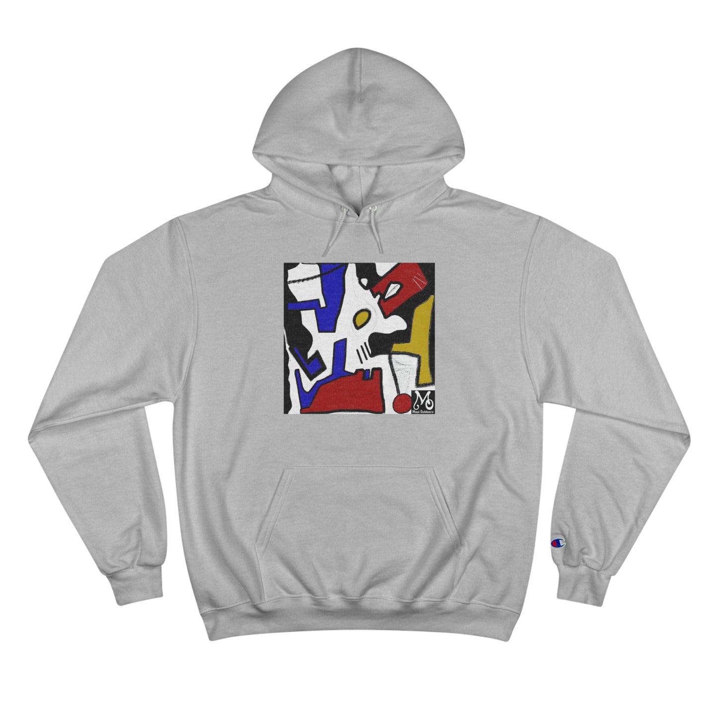 Fluid Perspectives - Champion Hoodie