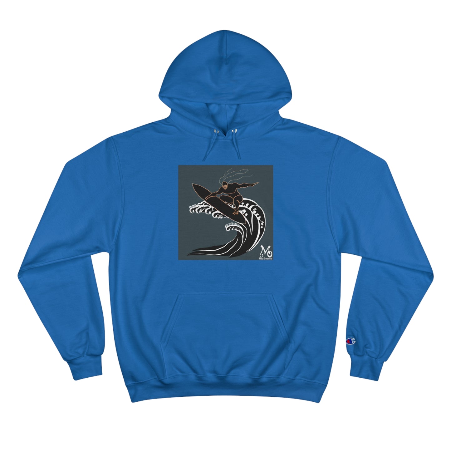 Airy Surfer - Champion Hoodie