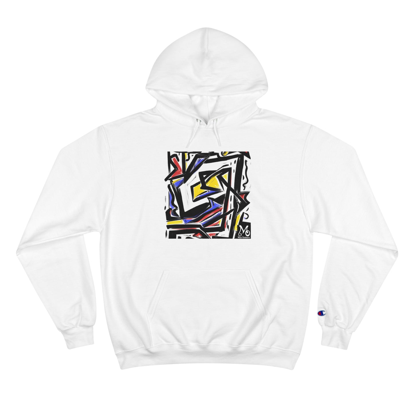 Tesseract Trailscape - Champion Hoodie