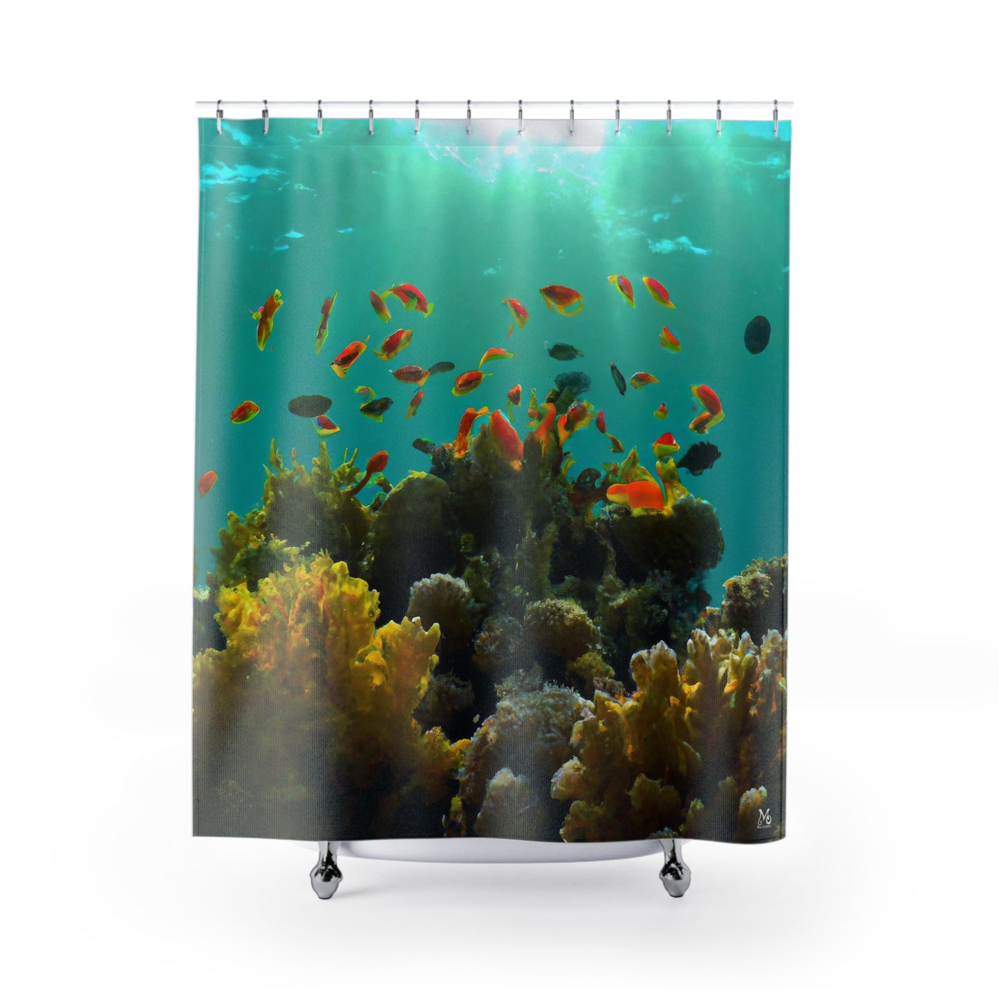 Kamehameha'a'ahi Reef - Shower Curtain