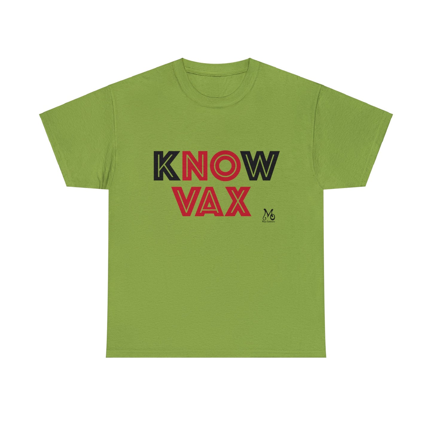 Know Vax - T-shirt