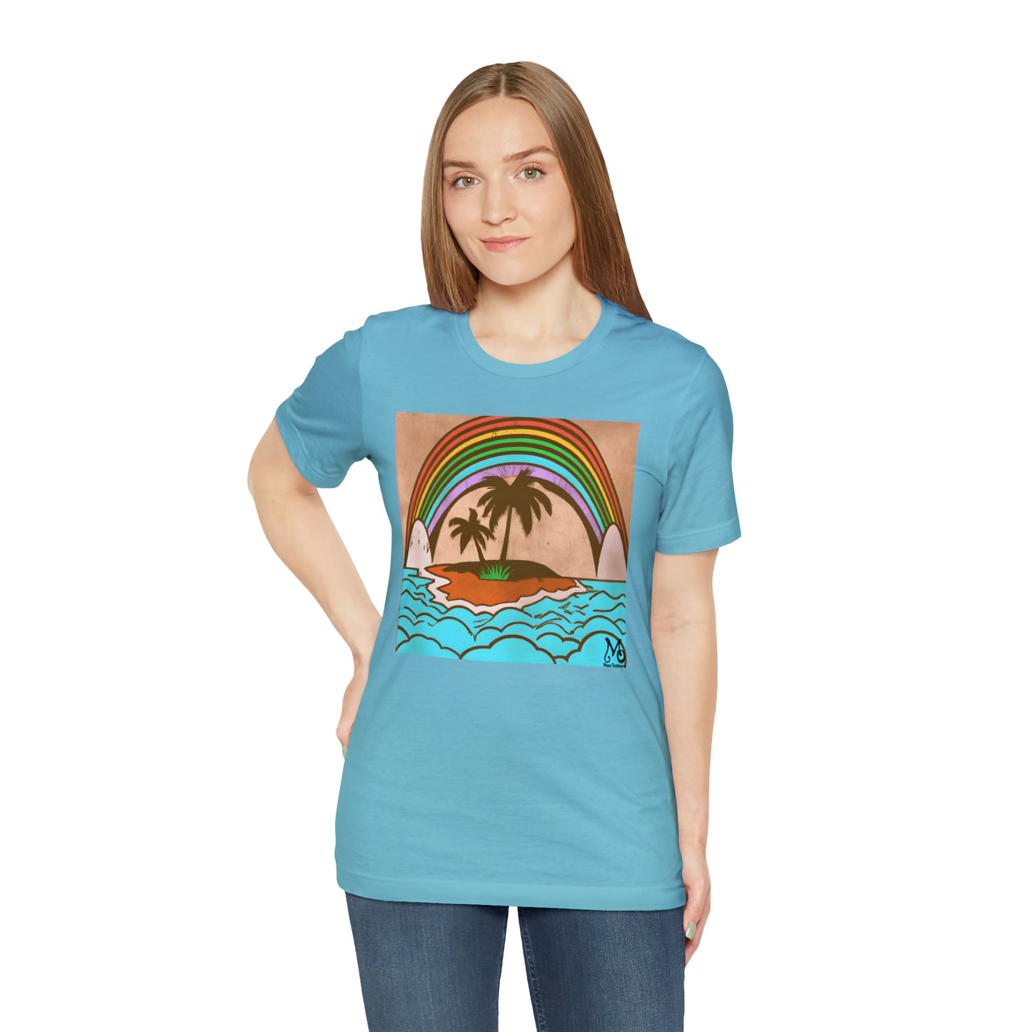 Rainbow Vista Isle I - T-shirt