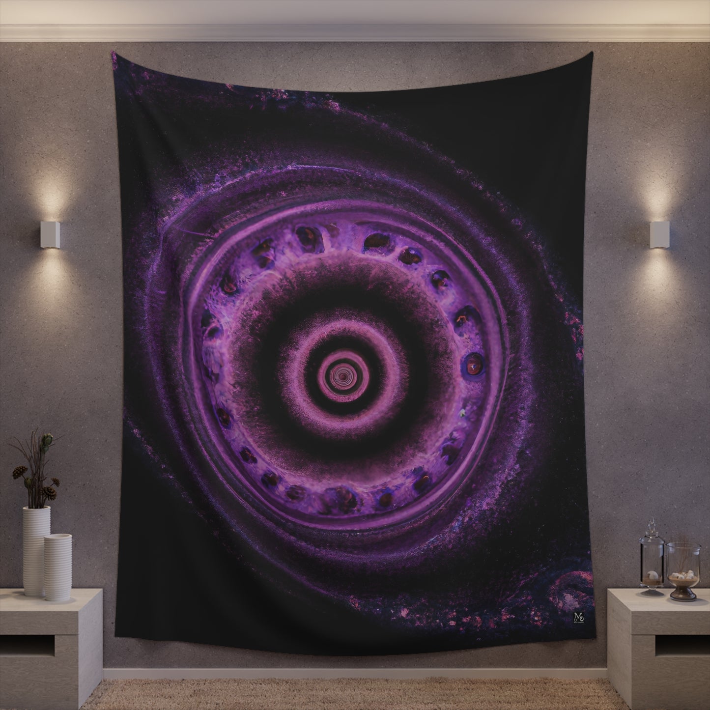 Vortex of Galaxies - Tapestry