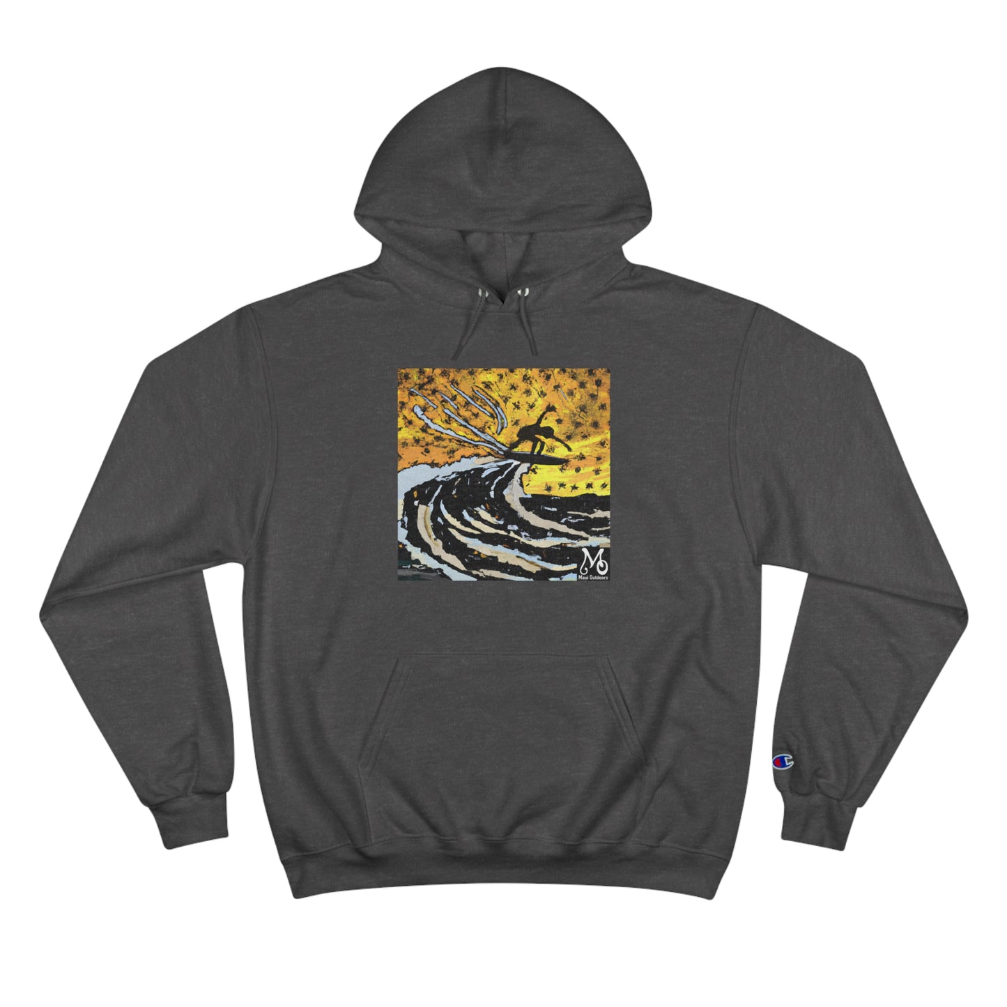 Surfing Heights - Champion Hoodie