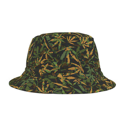 Weedinium Camo - Bucket Hat