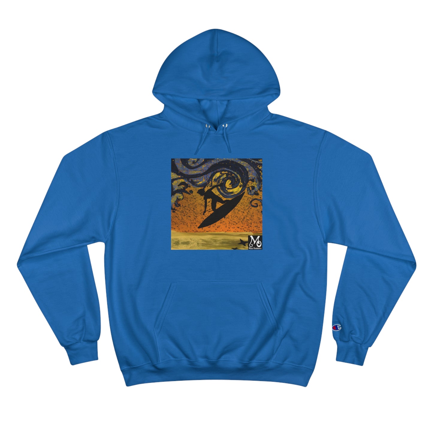 Surf Soaring Dream II - Champion Hoodie