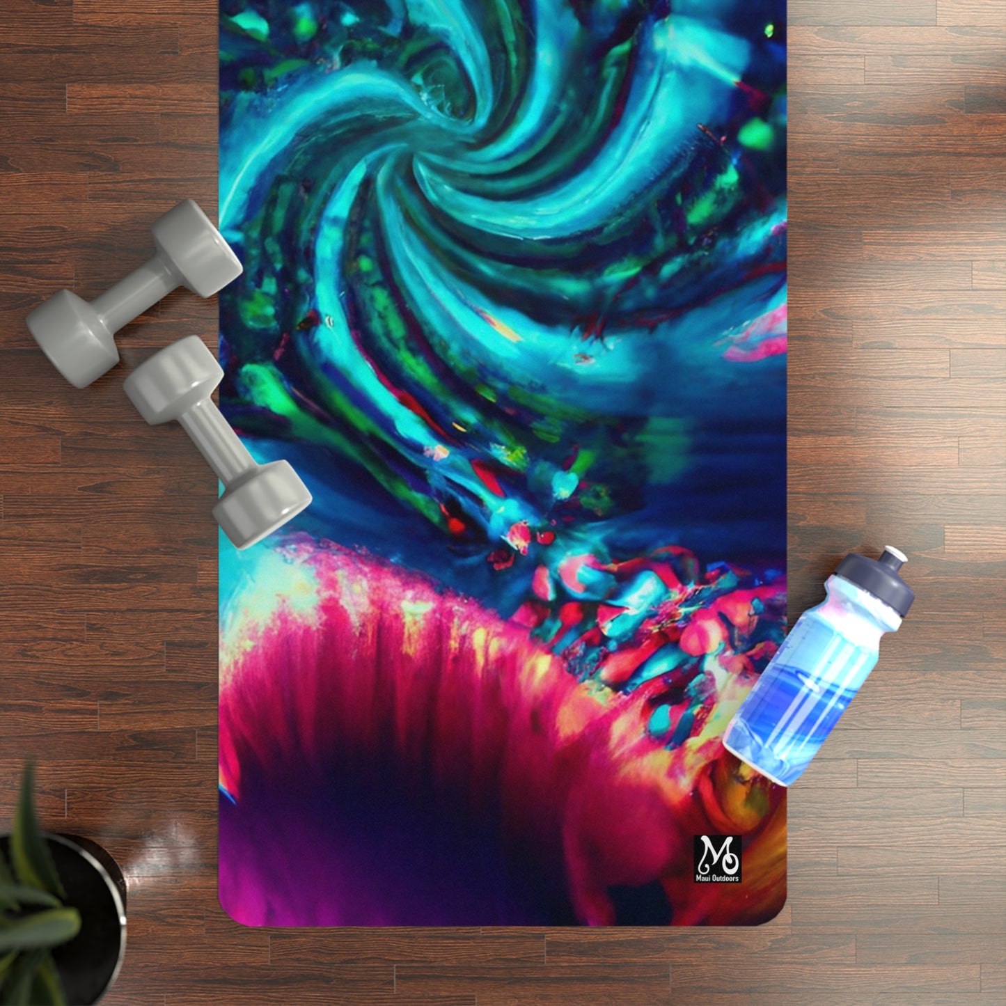 Spiraline Whorl - Yoga Mat