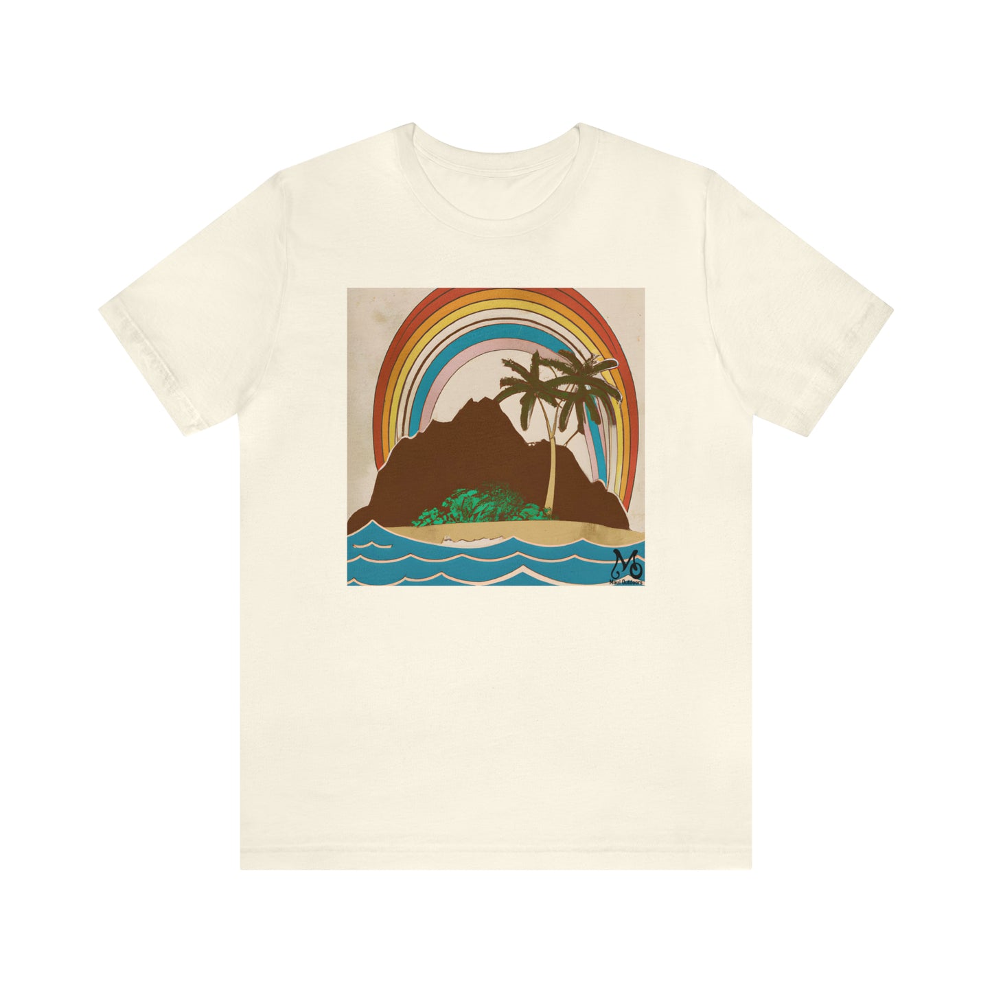 Rainbow Vista Island VI - T-shirt