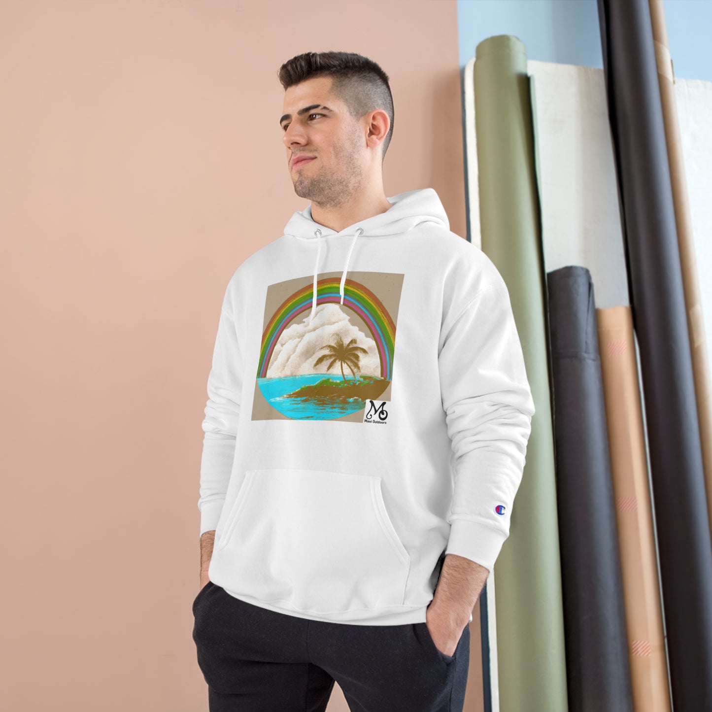 Rainbow Sky - Champion Hoodie