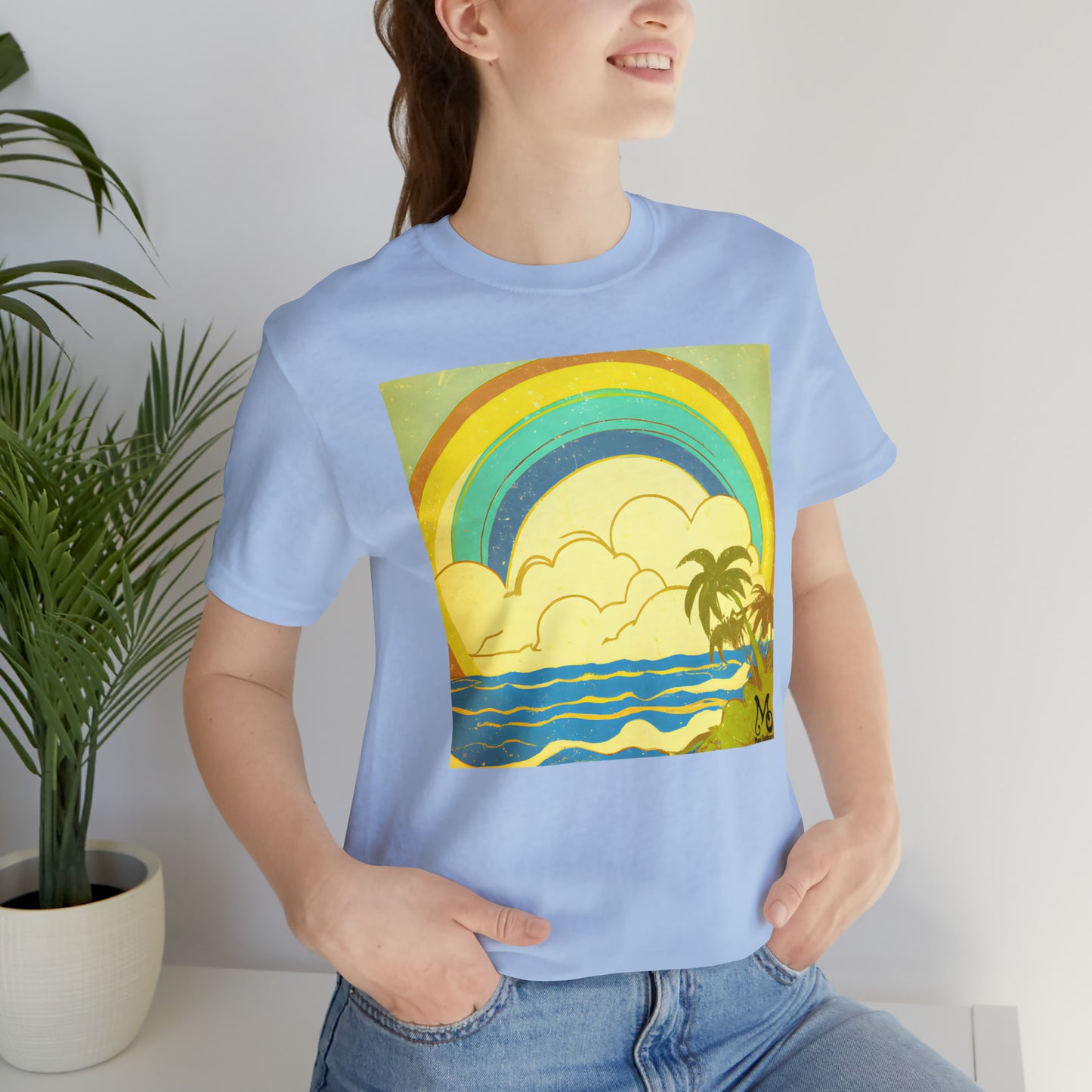 Rainbow Perch Island - T-shirt