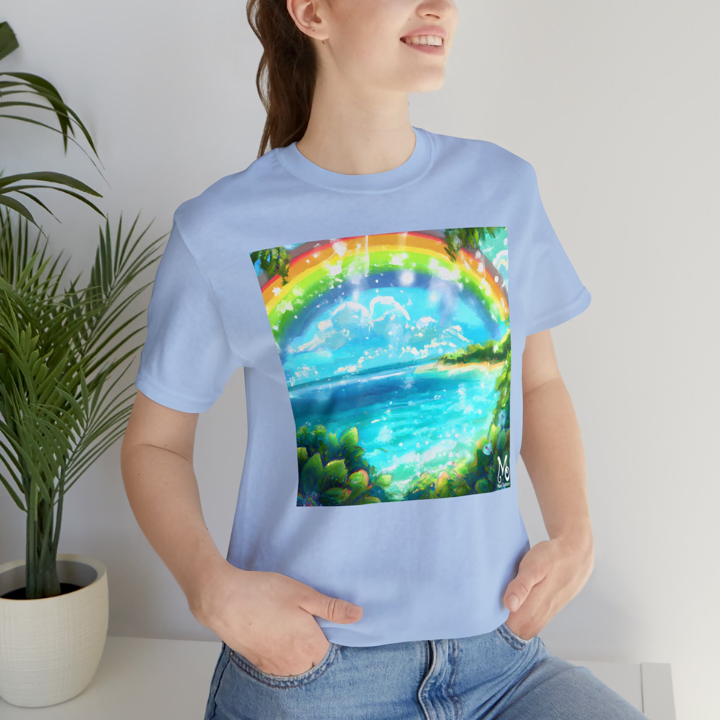 Tropical Paradise Vista - T-shirt