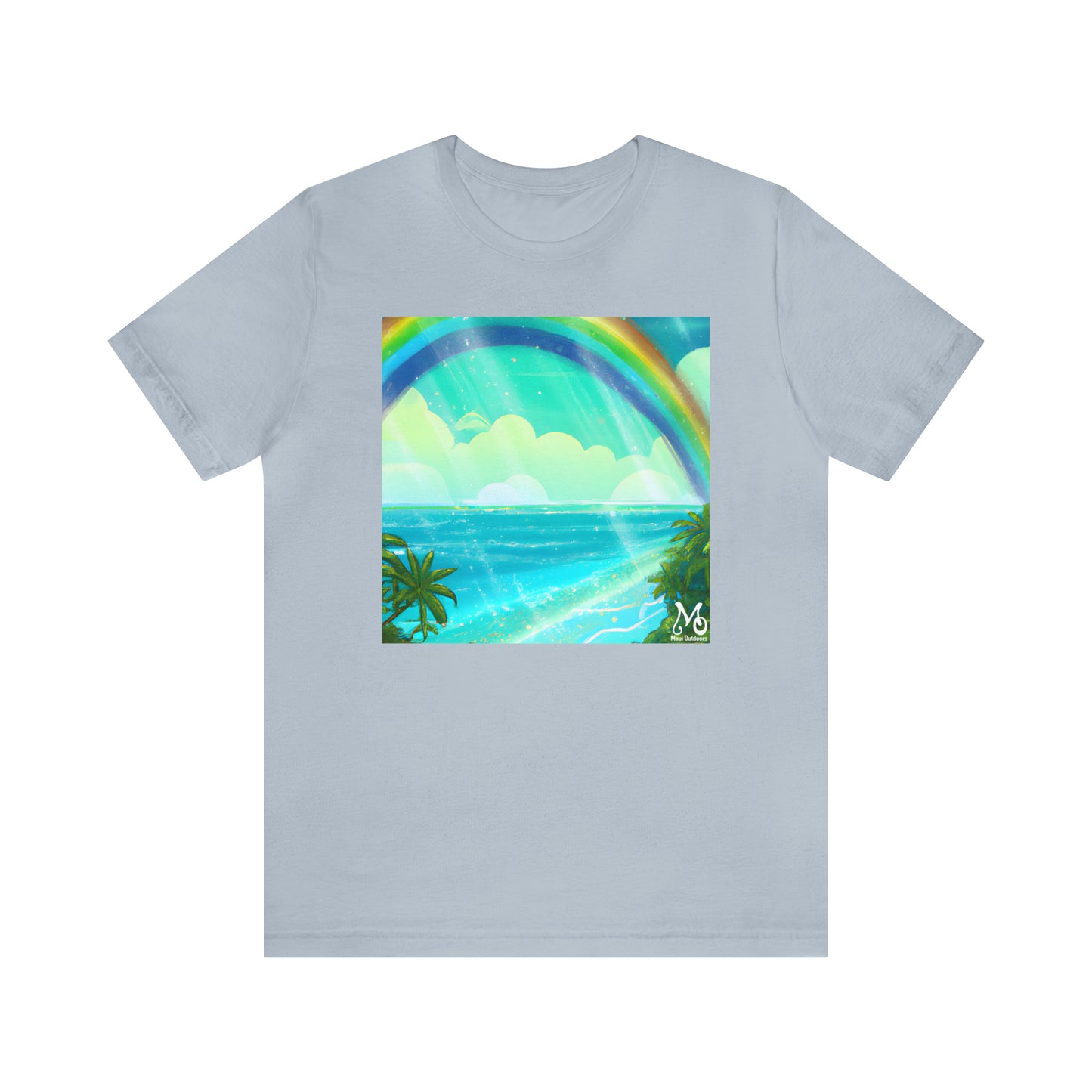 Tropical Vista Island V - T-shirt