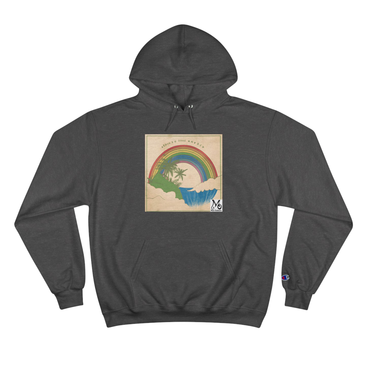 Rainbow Lagoon - Champion Hoodie