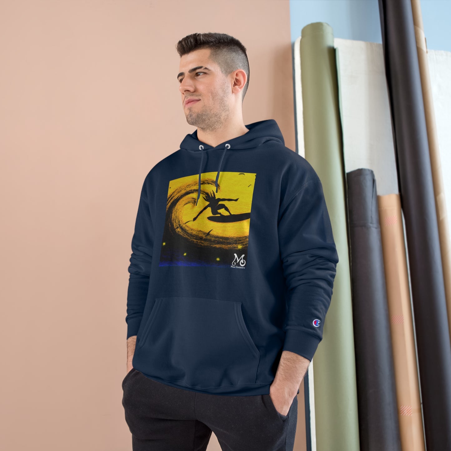 Surf Siren's Dream - Champion Hoodie