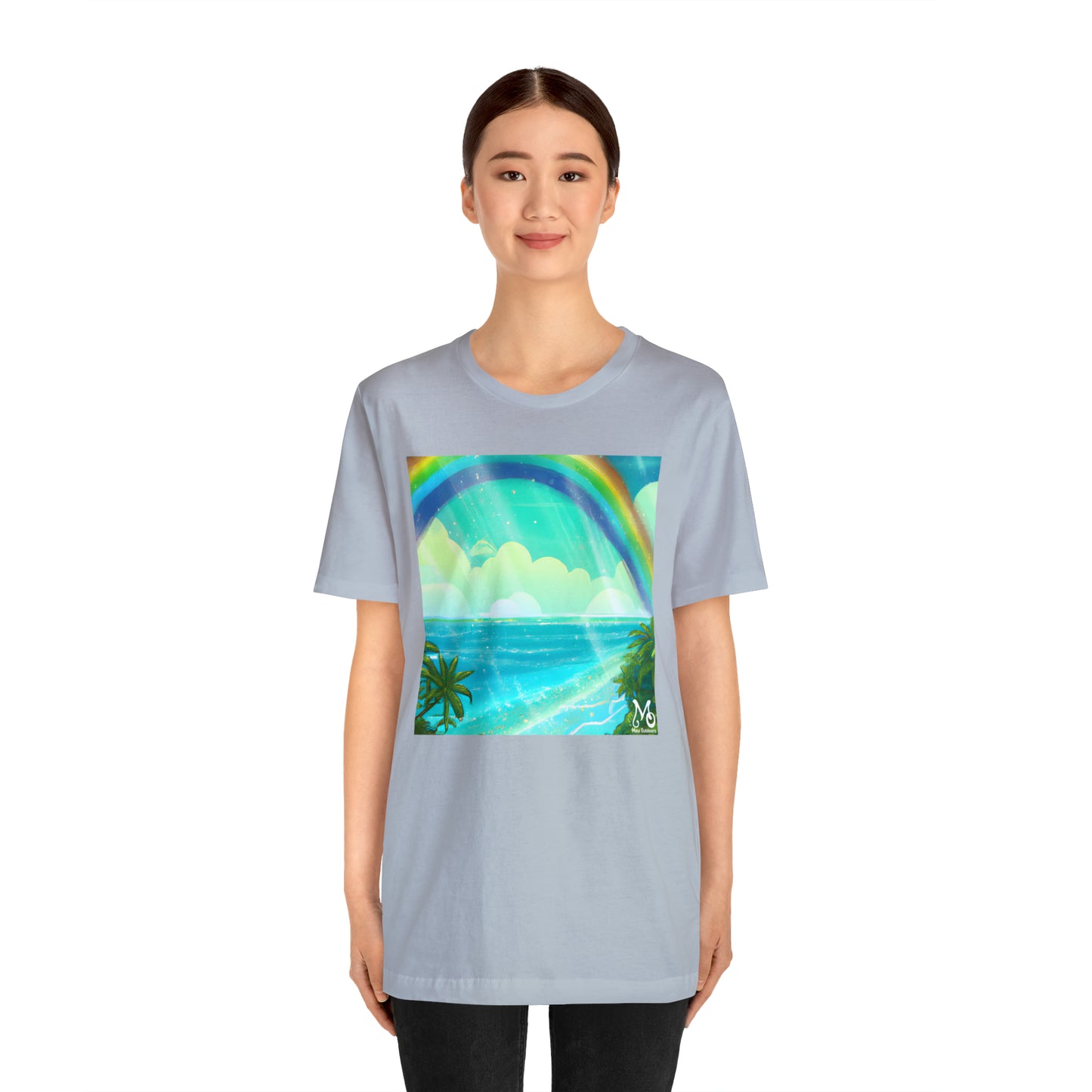 Tropical Vista Island V - T-shirt