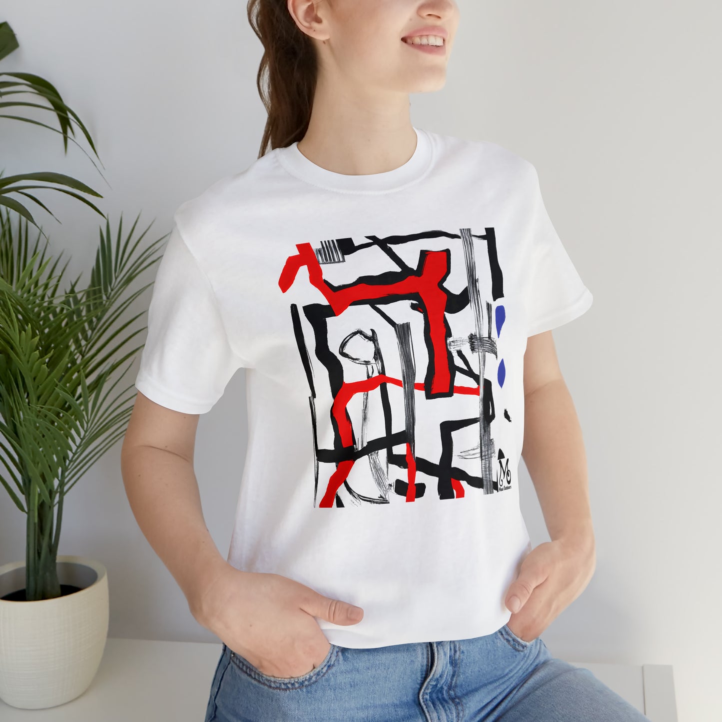 Interlocking Shapes - T-shirt