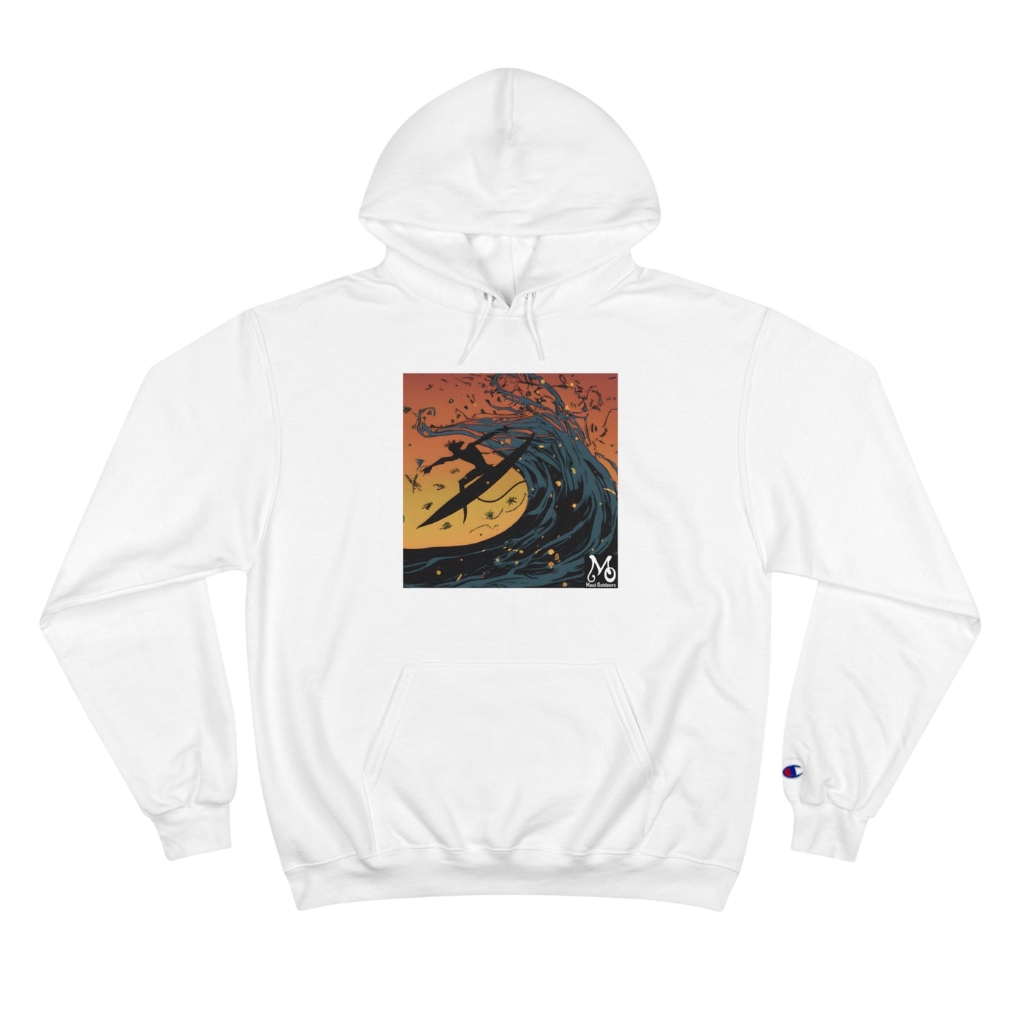 Surf Luau Dreaming - Champion Hoodie