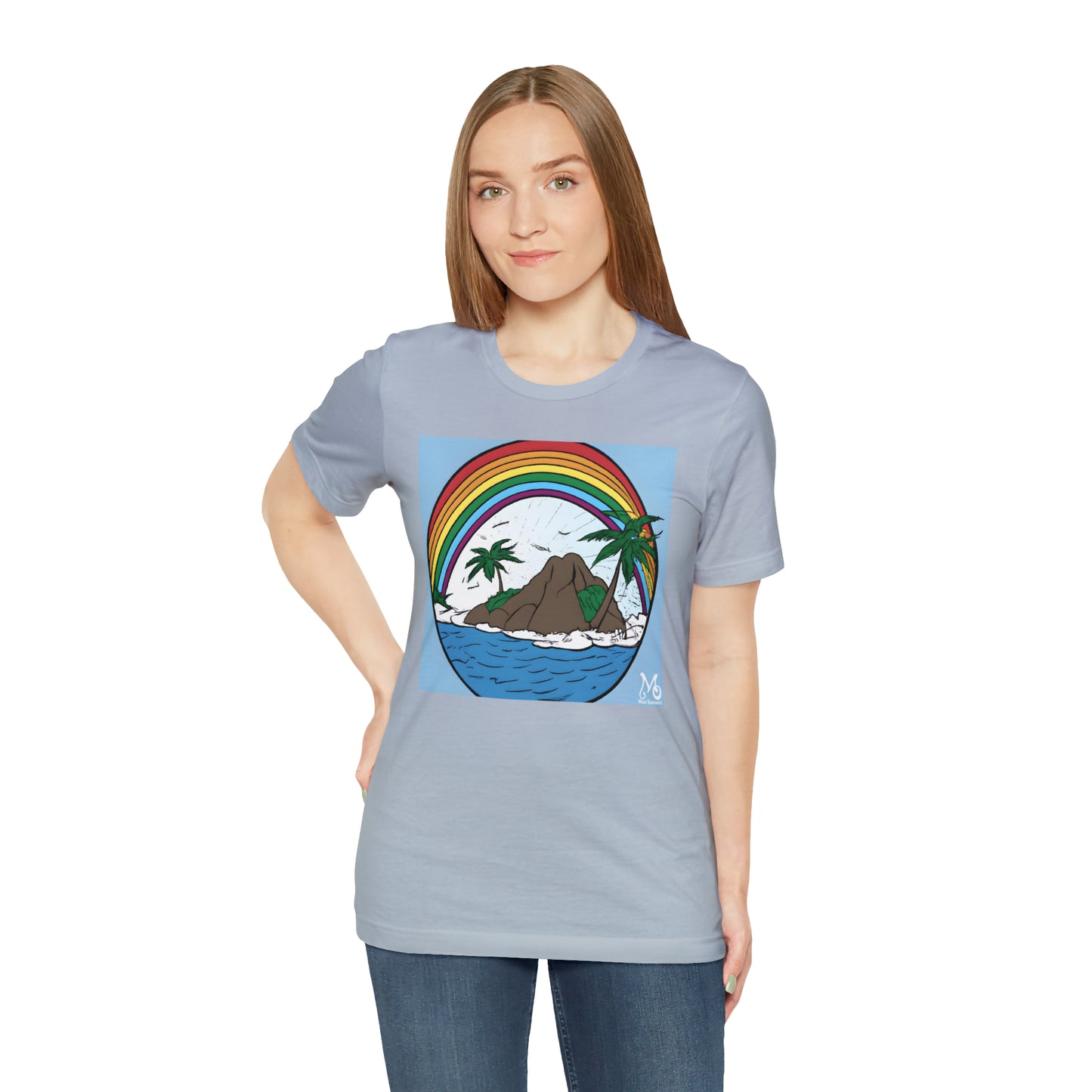 Rainbow Vista Island III - T-shirt