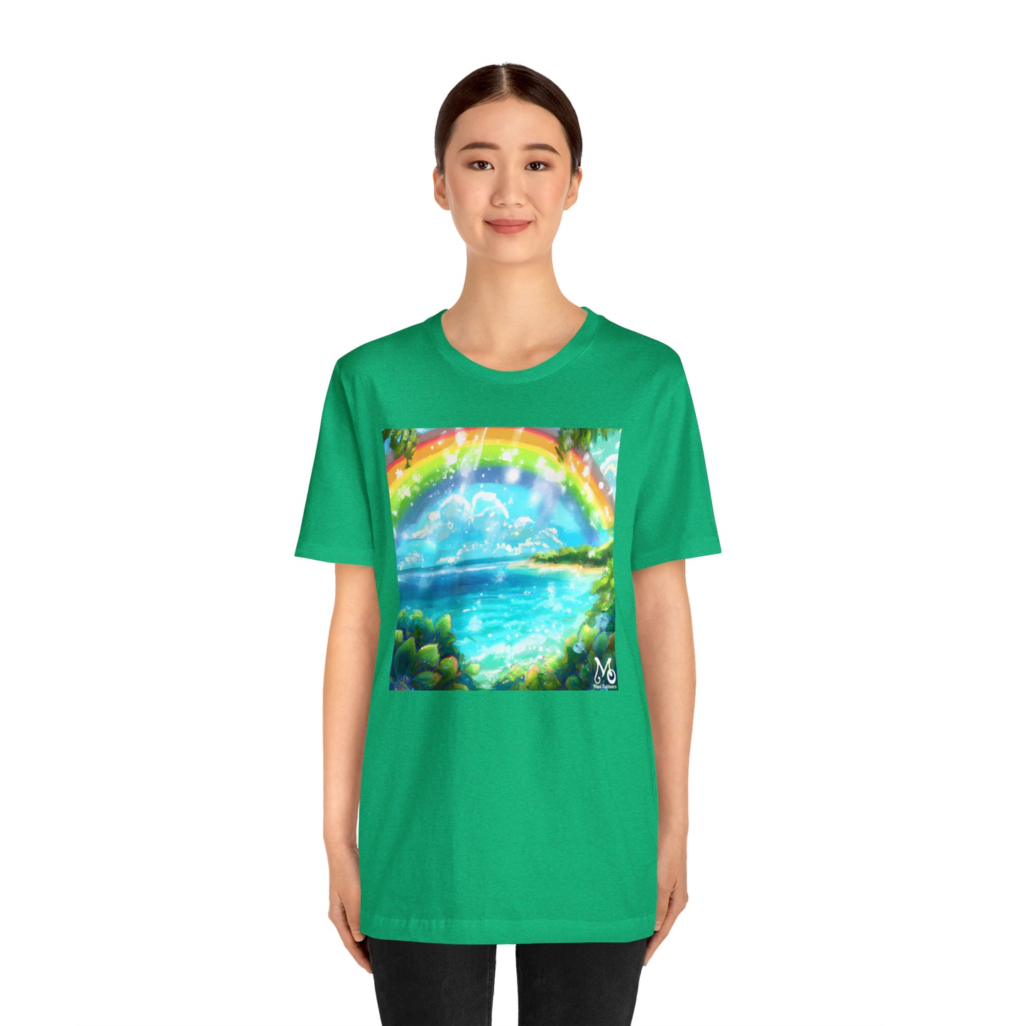 Tropical Paradise Vista - T-shirt