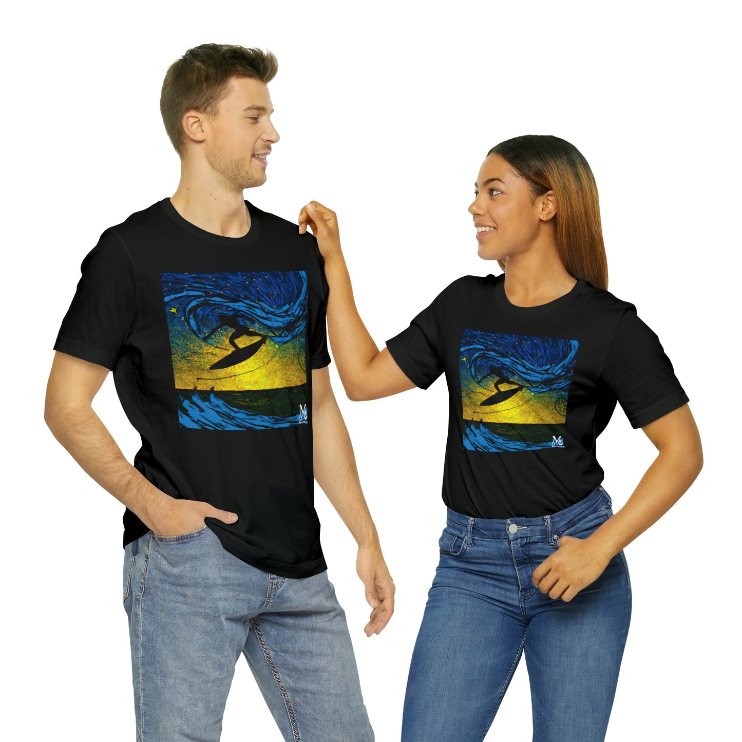 Wave Riding Fantasy - T-shirt