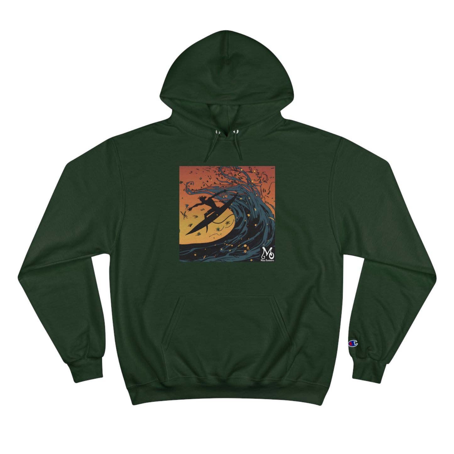 Surf Luau Dreaming - Champion Hoodie