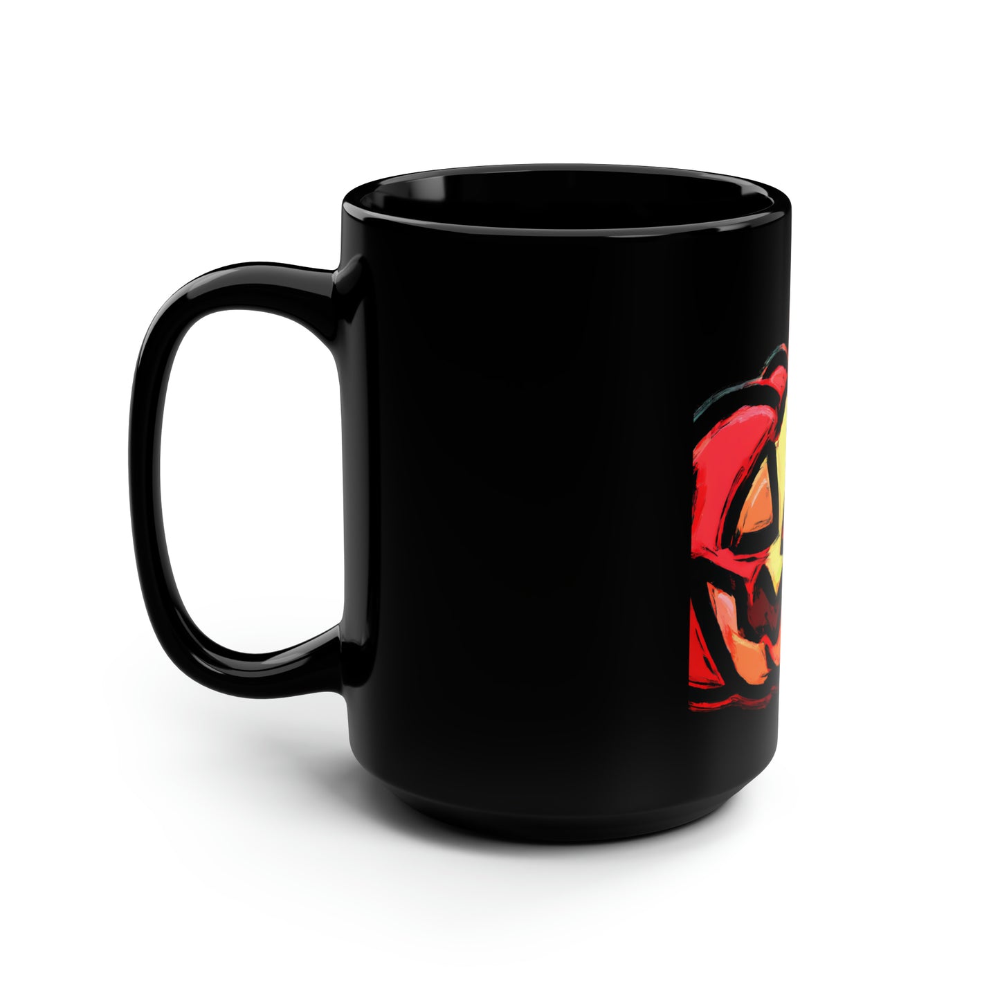 Ghoul Pumpkin - Coffee Mug