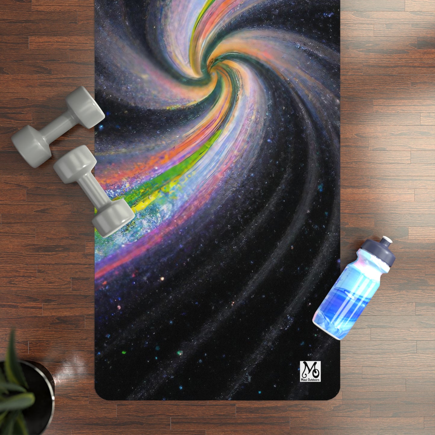 Fantastic Swirl - Yoga Mat