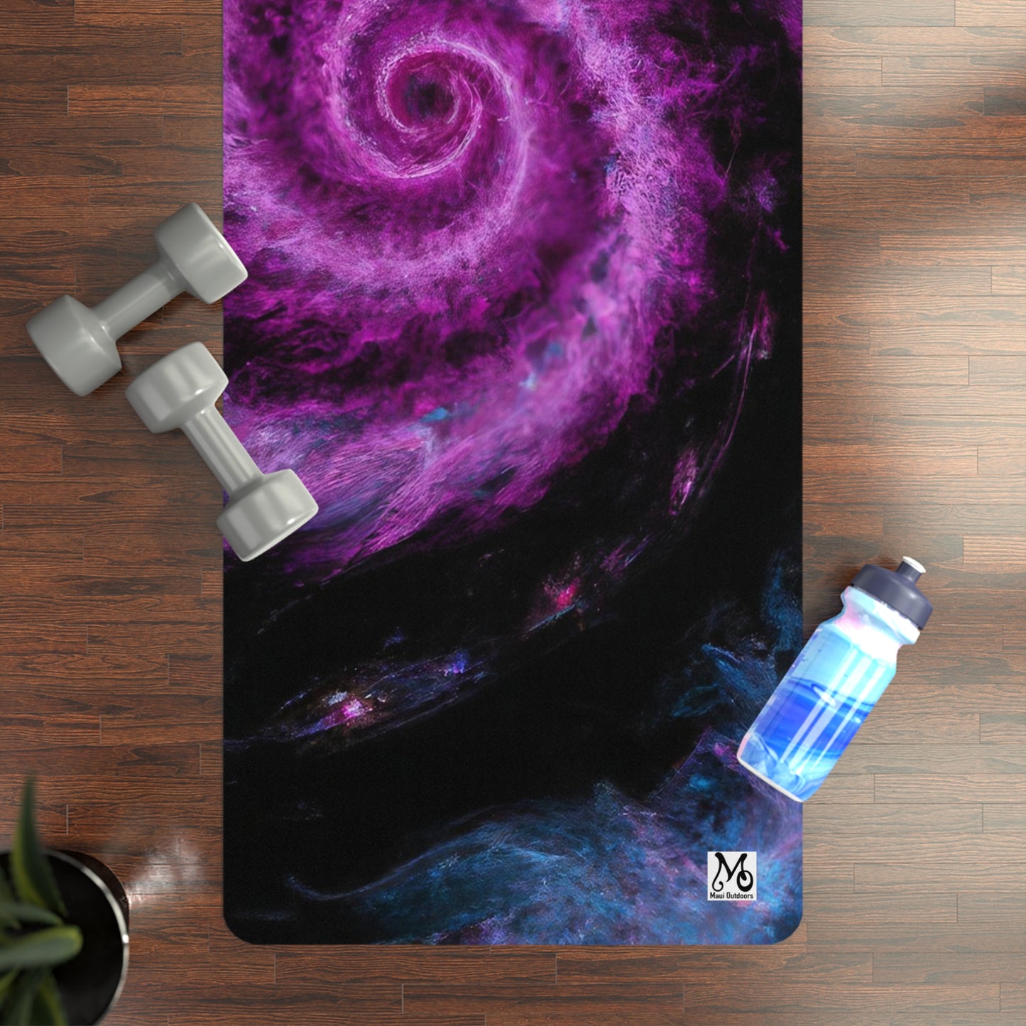 The Stairway to Stars - Yoga Mat