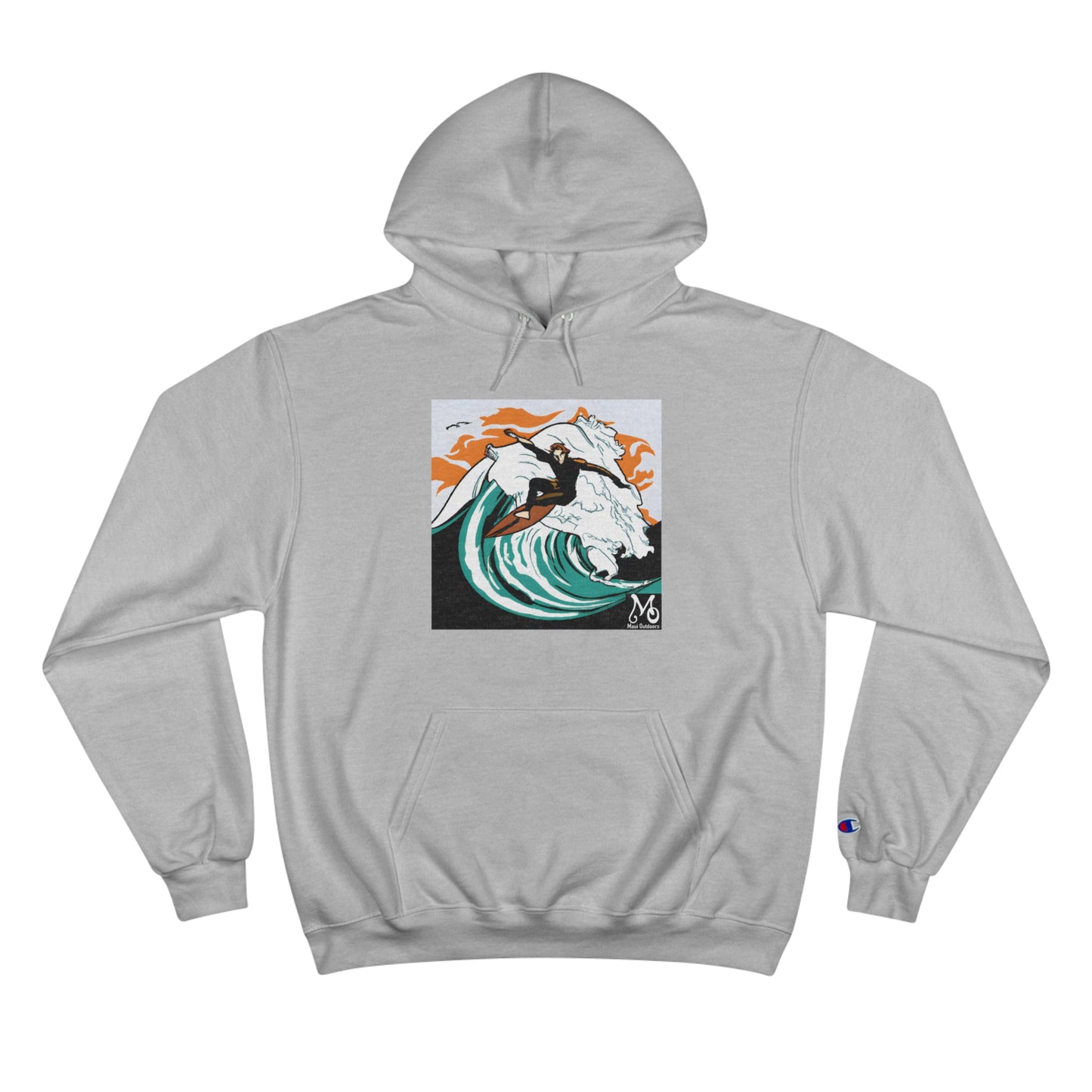 Surf Air Sam - Champion Hoodie