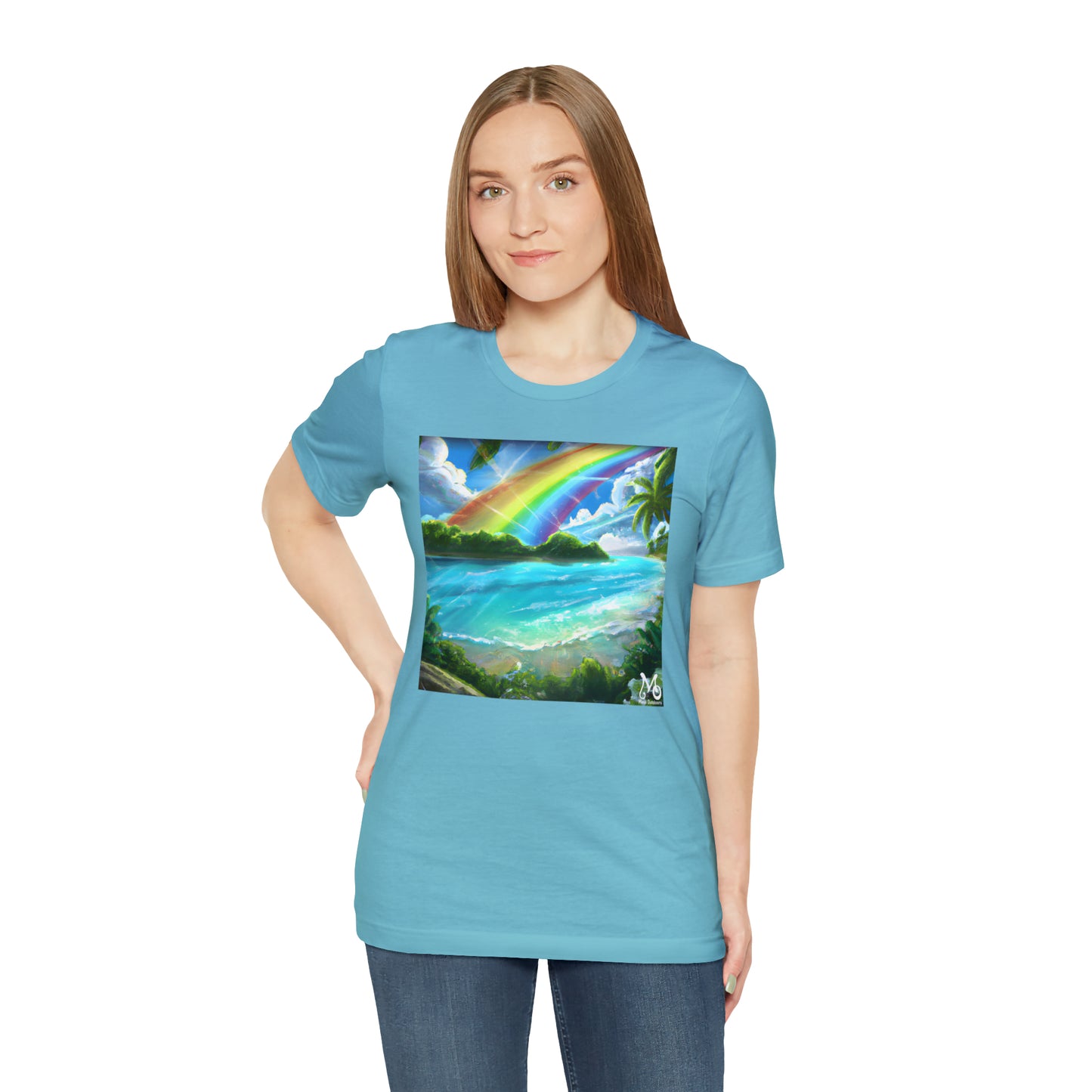 Tropical Island Vista III - T-shirt