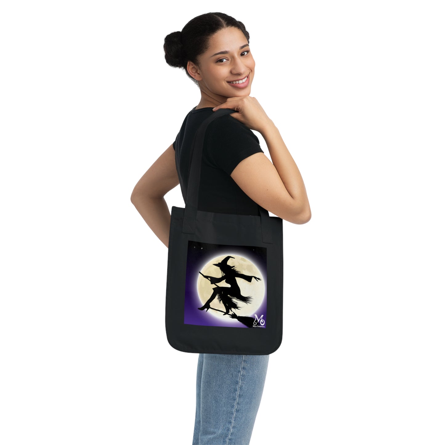 Haggatha the Hag - Organic Canvas Tote Bag