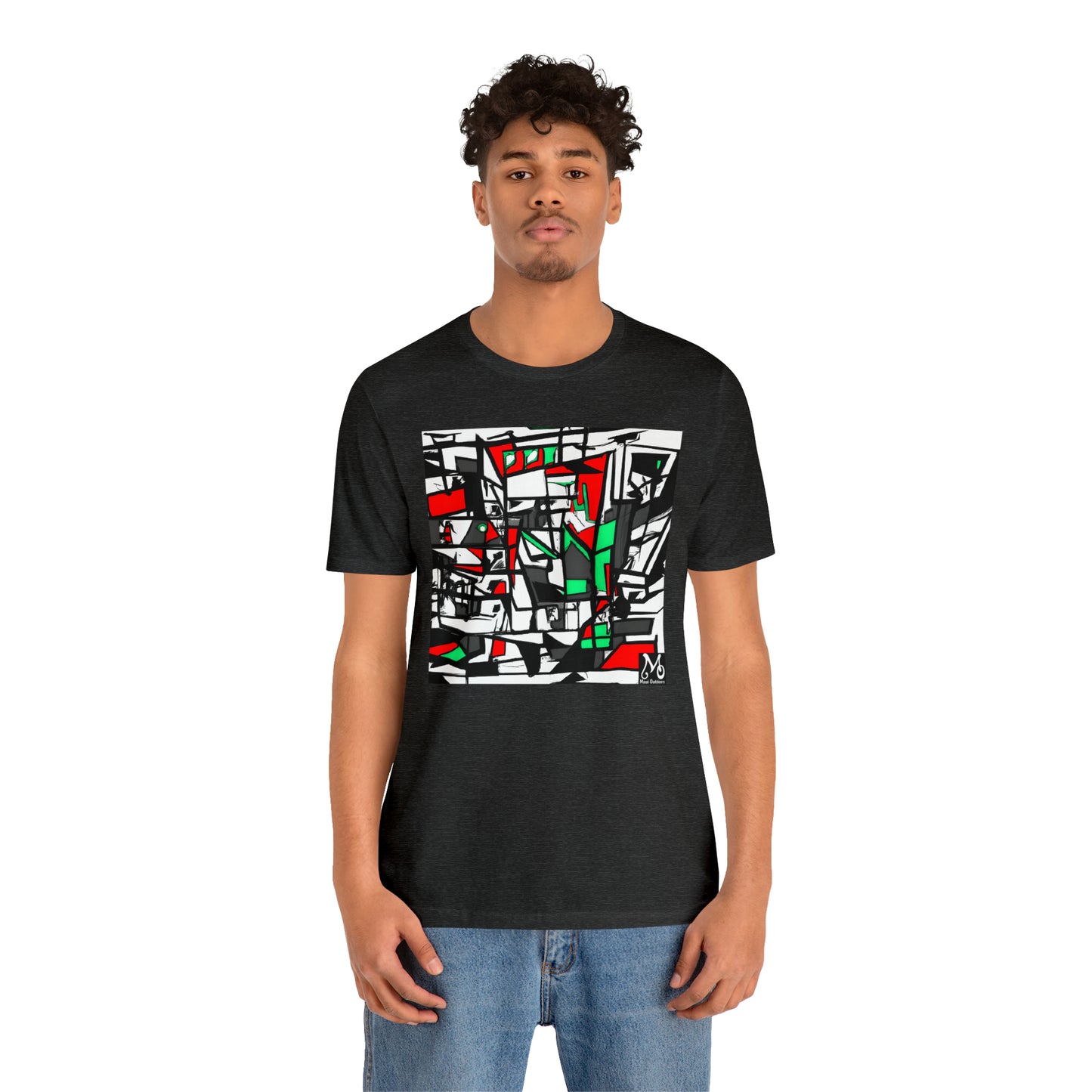 Intersecting Shapes - T-shirt