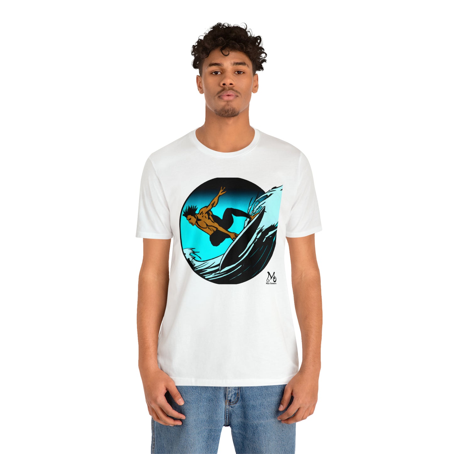 Airy Surfer I - T-shirt