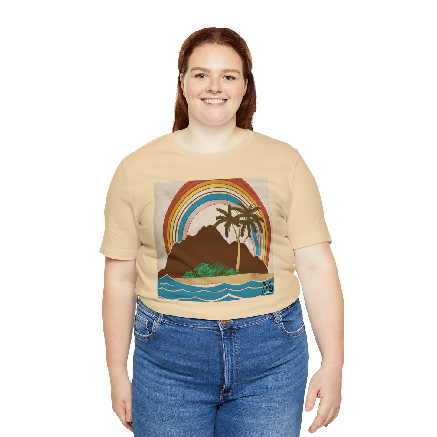 Rainbow Vista Island VI - T-shirt