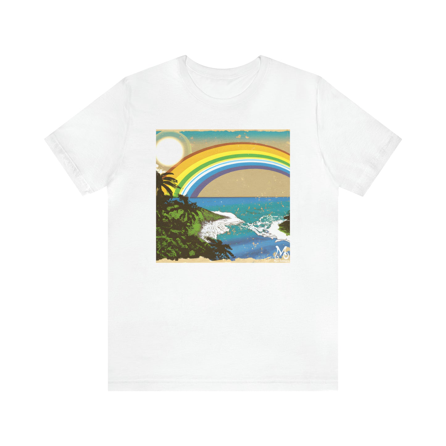 Rainbow Vue Island - T-shirt