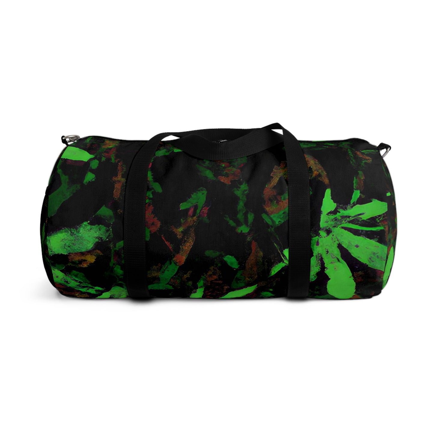 Green Kush Camo - Duffel Bag