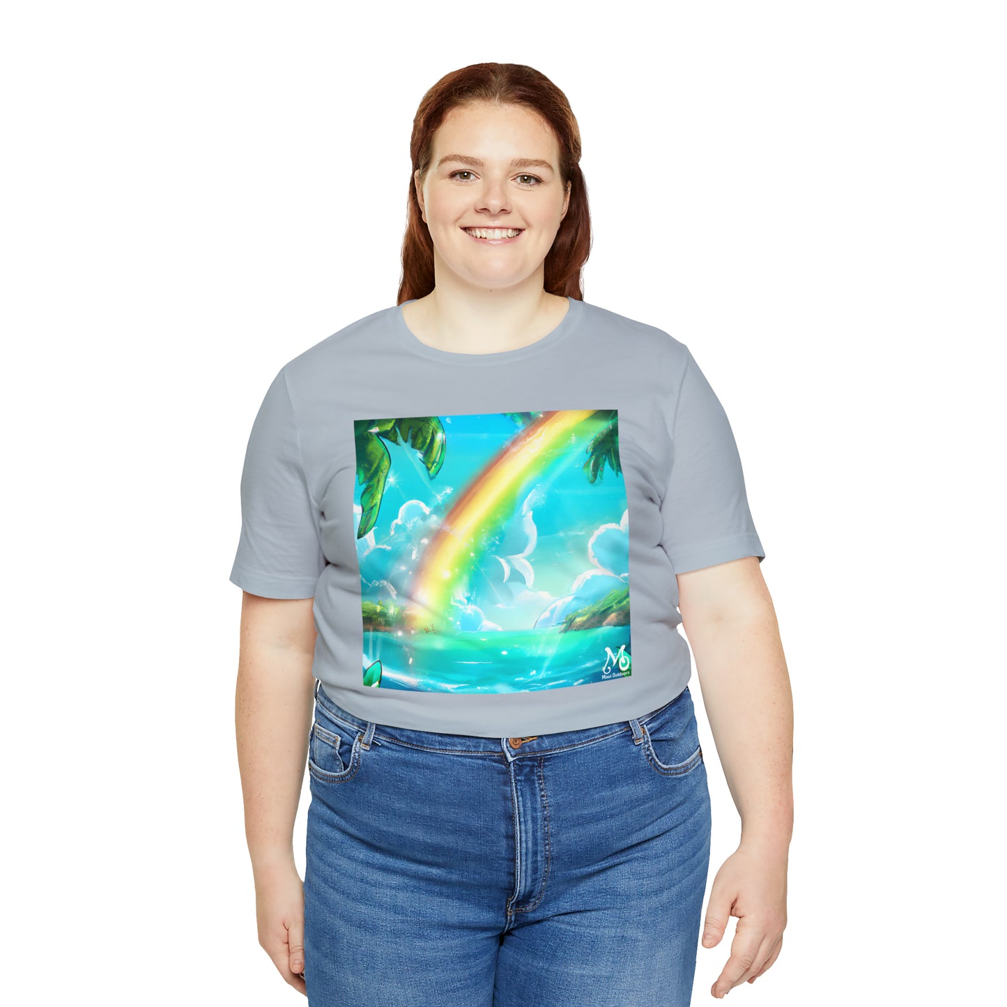 Tropical Paradise Vista - T-shirt