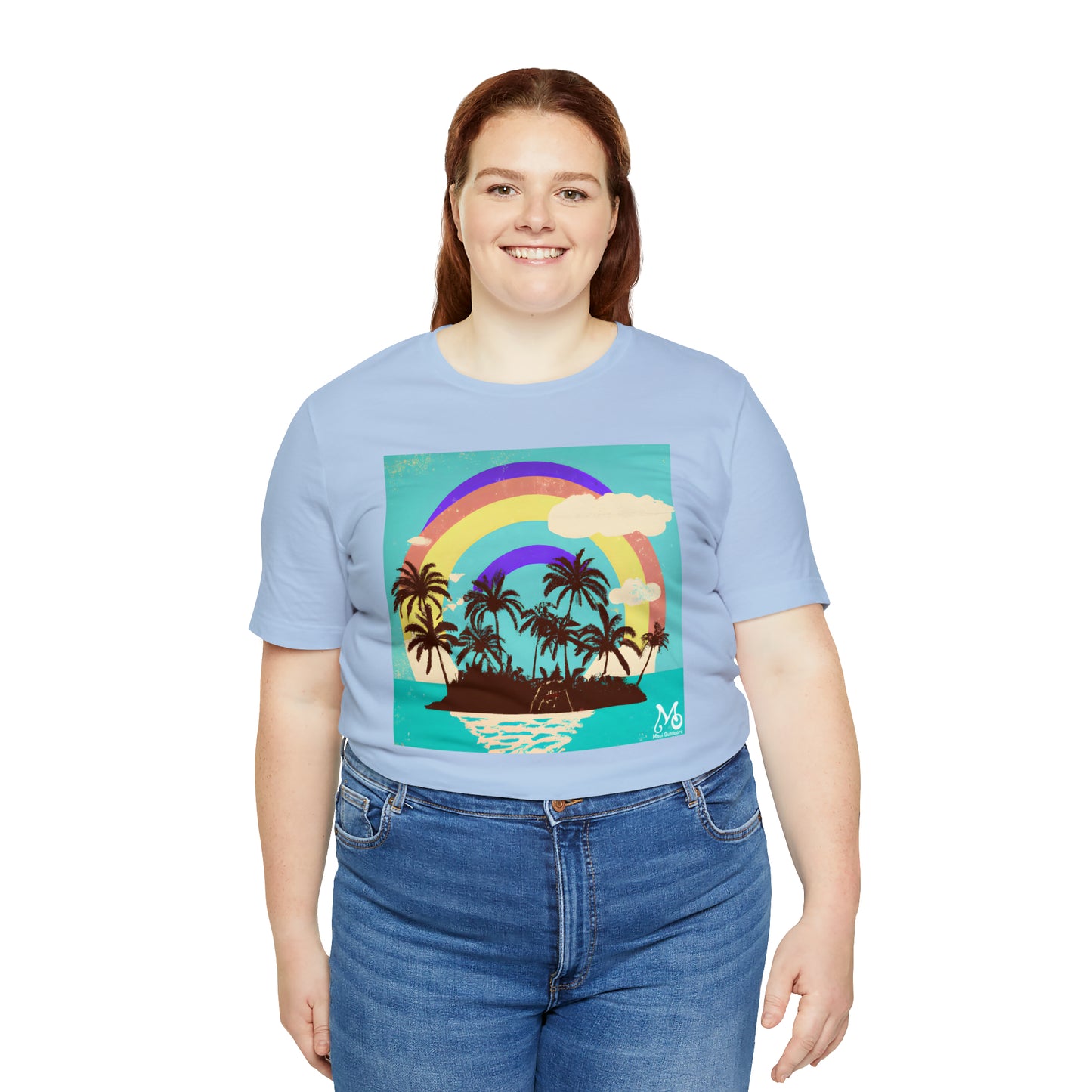 Rainbow Eden - T-shirt