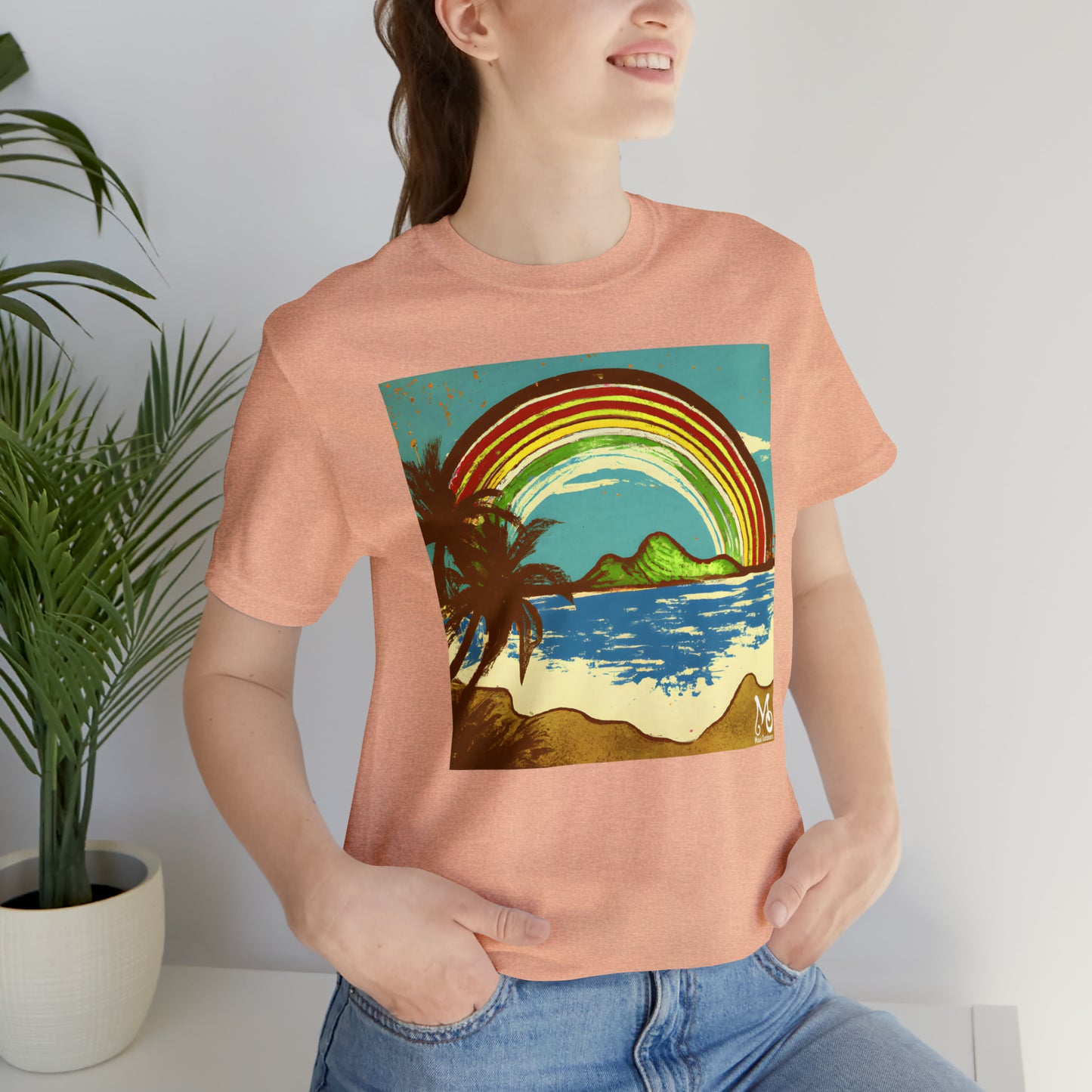 Rainbowview Island - T-shirt