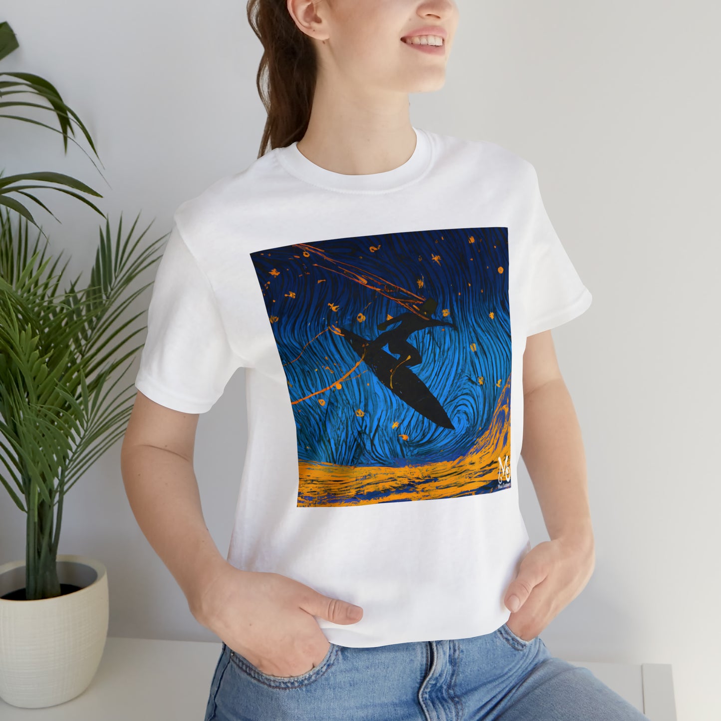 Catch the Swell of Freedom. - T-shirt