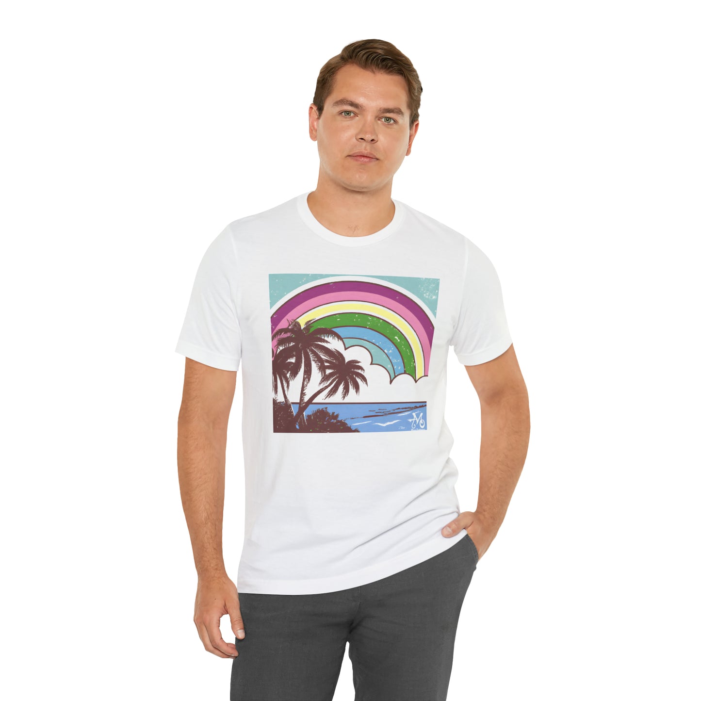 Rainbow Oasis - T-shirt