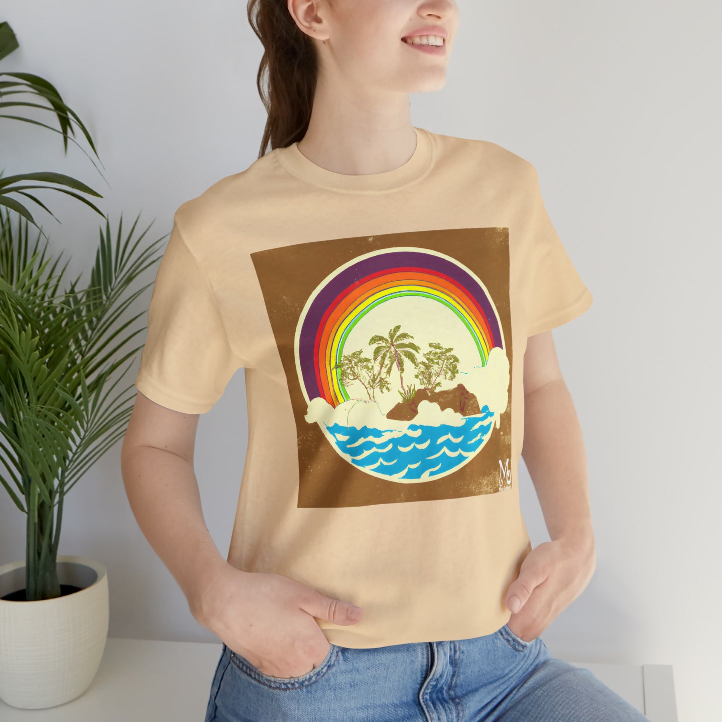 Rainbow Vista I - T-shirt