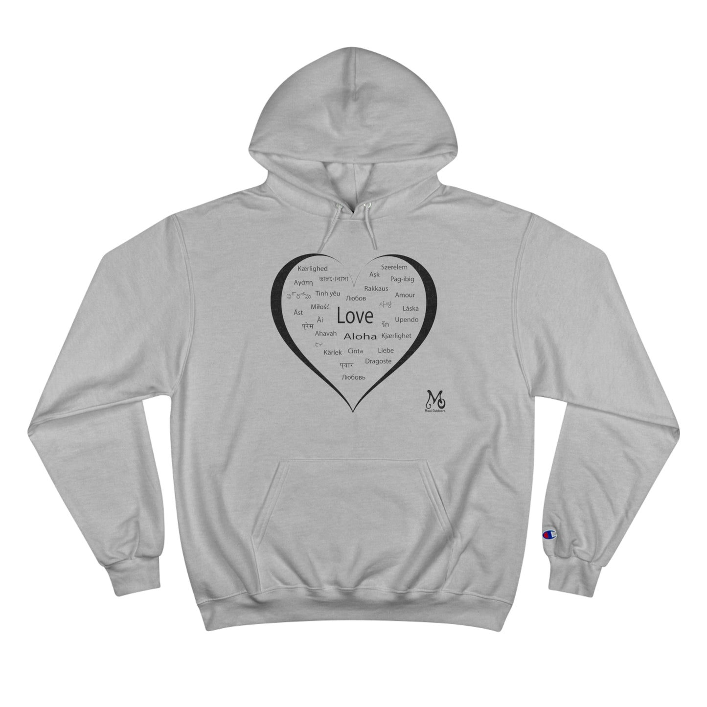 Love Everyone - Champion Hoodie