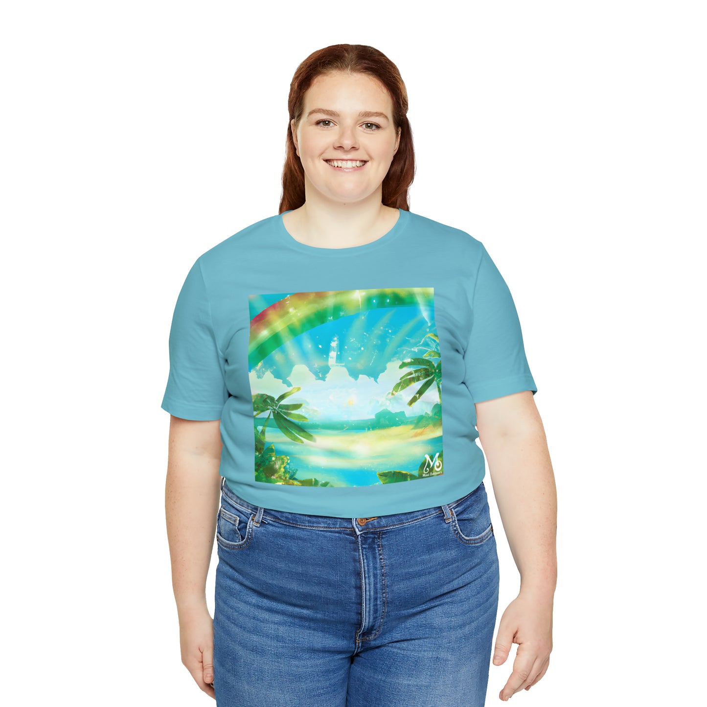 Tropical Lagoon Vista - T-shirt