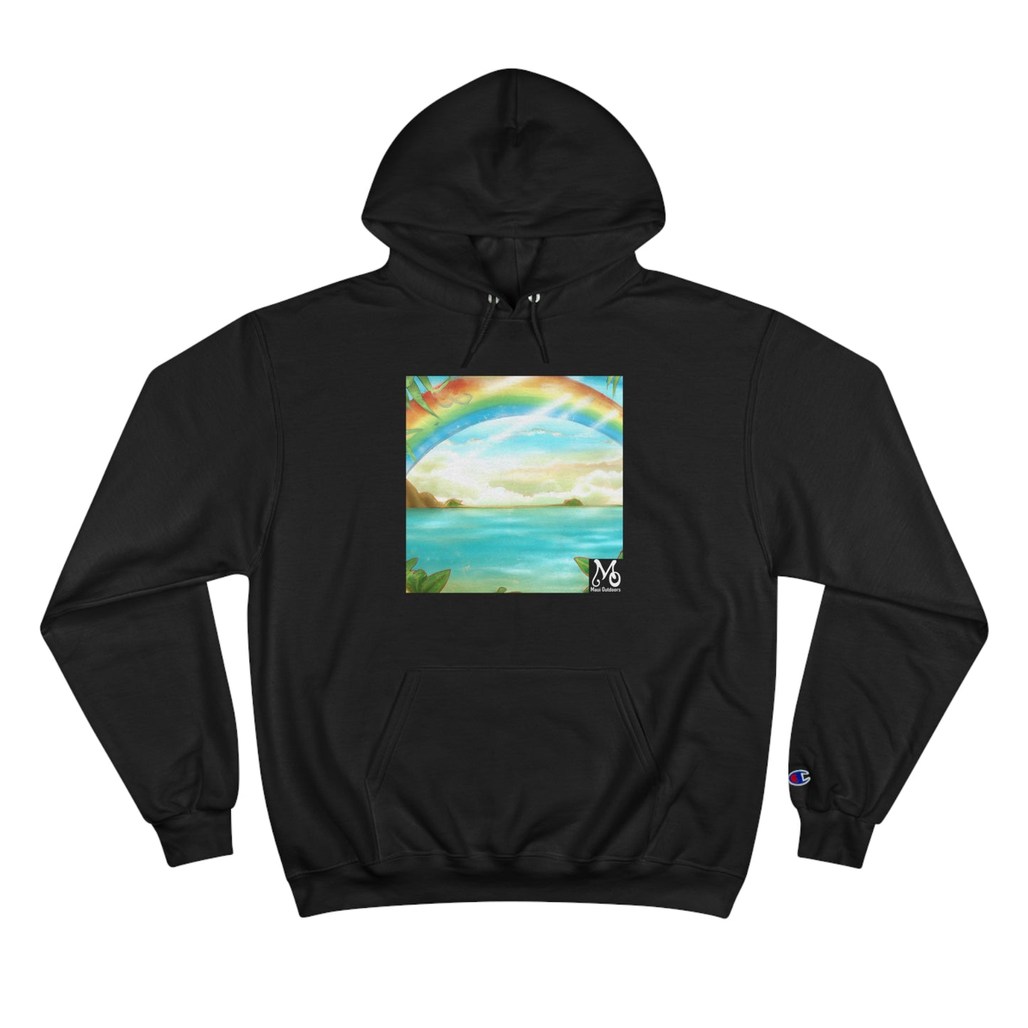 Paradise Point I- Champion Hoodie