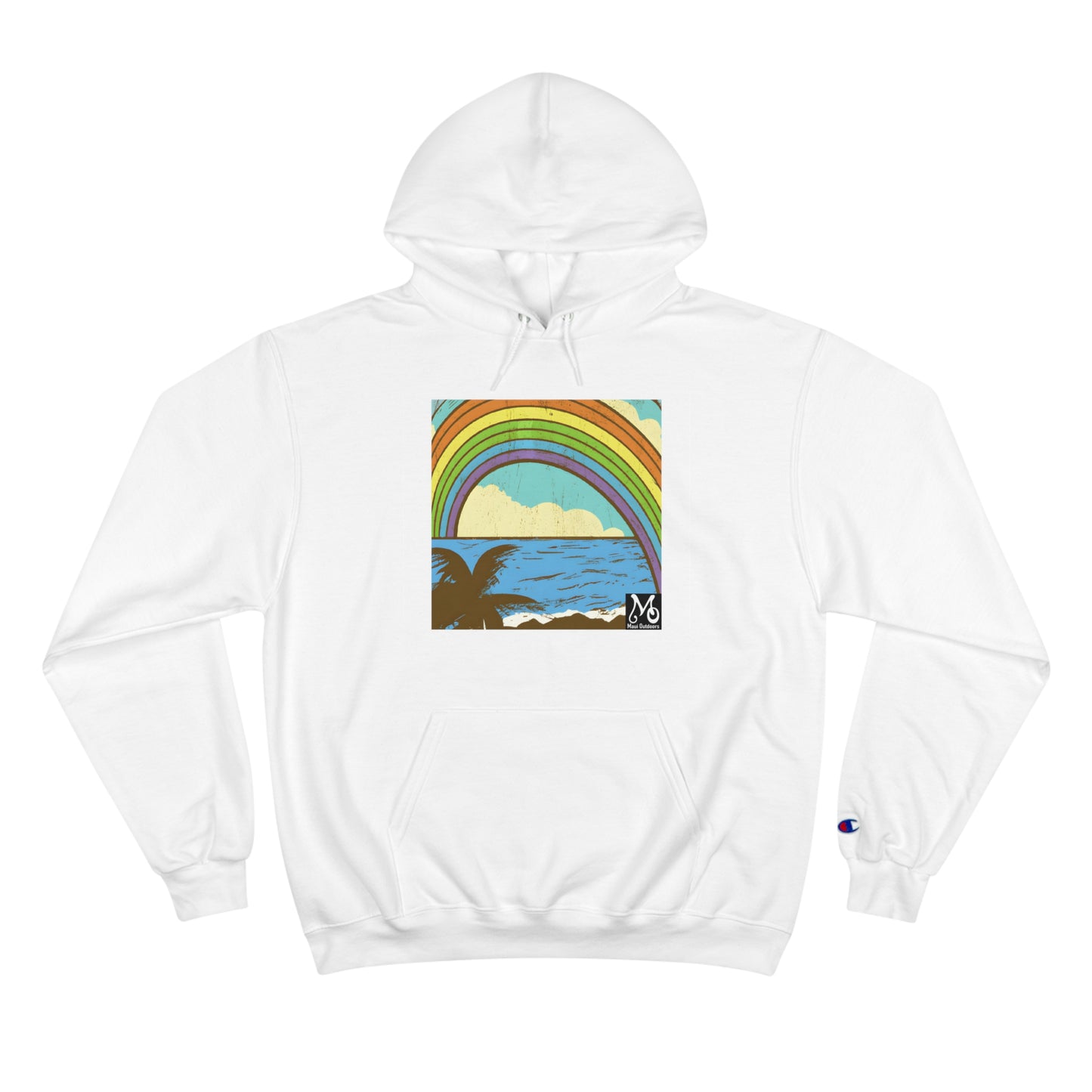 Rainbow Harbor - Champion Hoodie