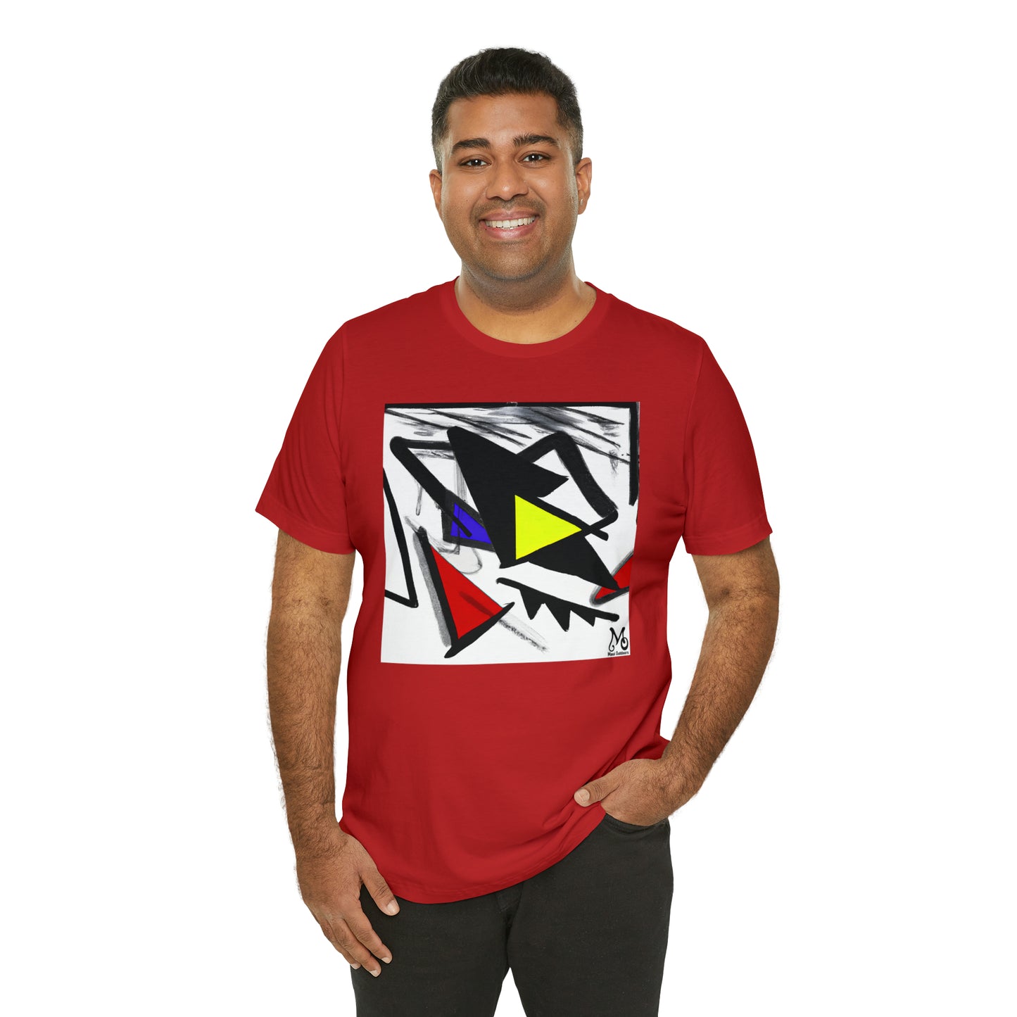 Lunar Polygon - T-shirt