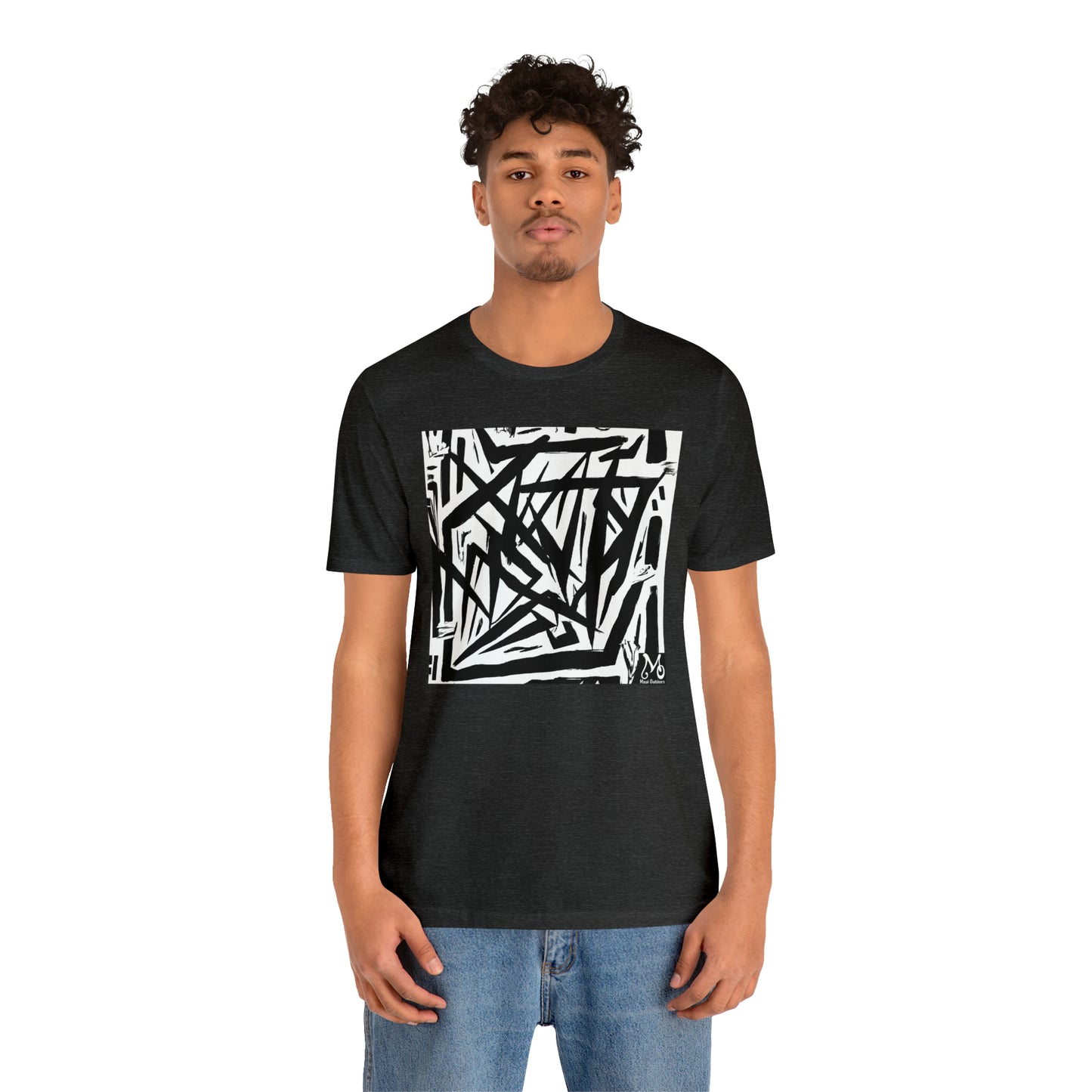 Rhythm of Shapes - T-shirt