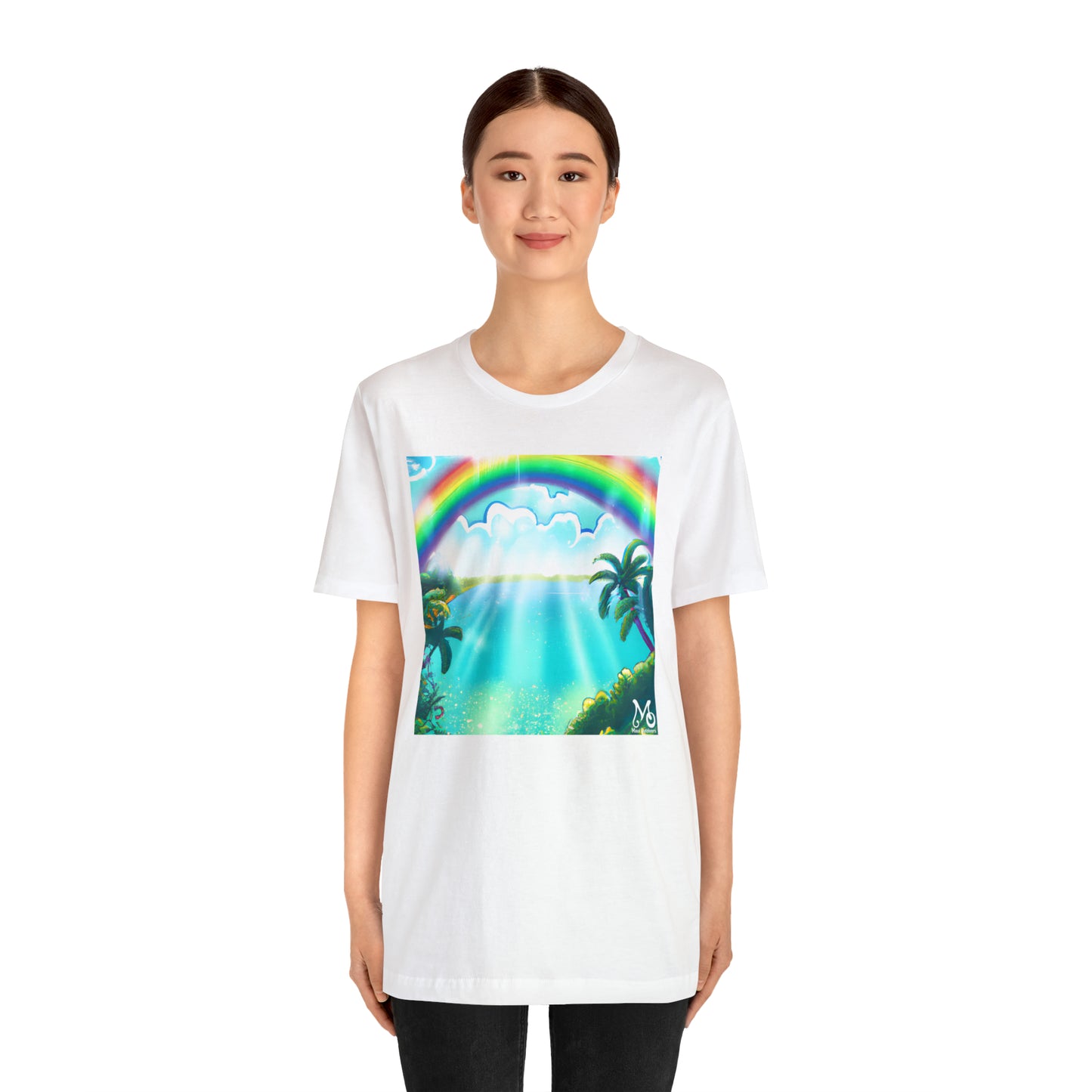 Tropical Vista Island III - T-shirt